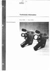 Nizo 4080 manual. Camera Instructions.